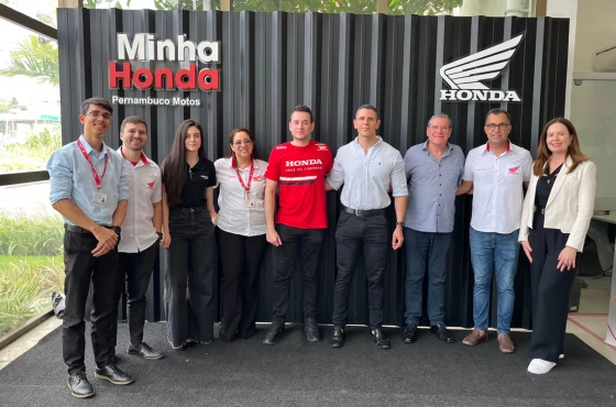 Pernambuco Motos recebe visita especial da Motomar